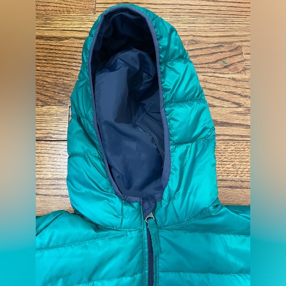 Youth Amazon Essentials Hooded Puffer Jacket Size Large - Picture 3 of 7